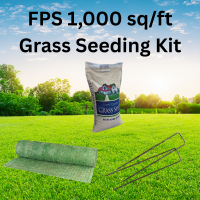 American Excelsior Curlex Erosion Control Blanket - 1000 Sq/Ft Grass Seeding Kit 